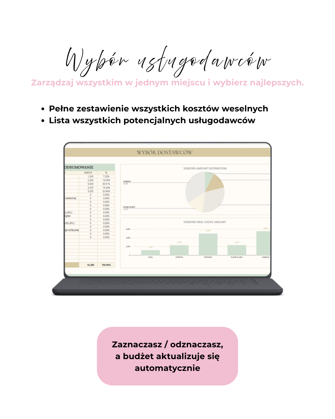 Planer ślubny