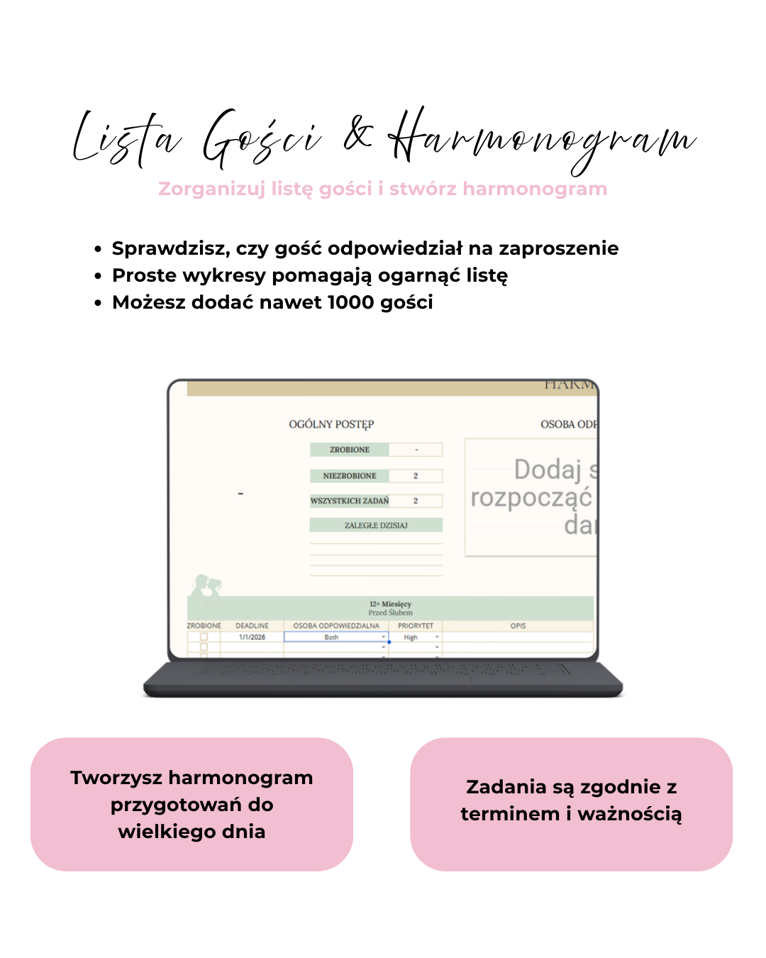 Planer ślubny