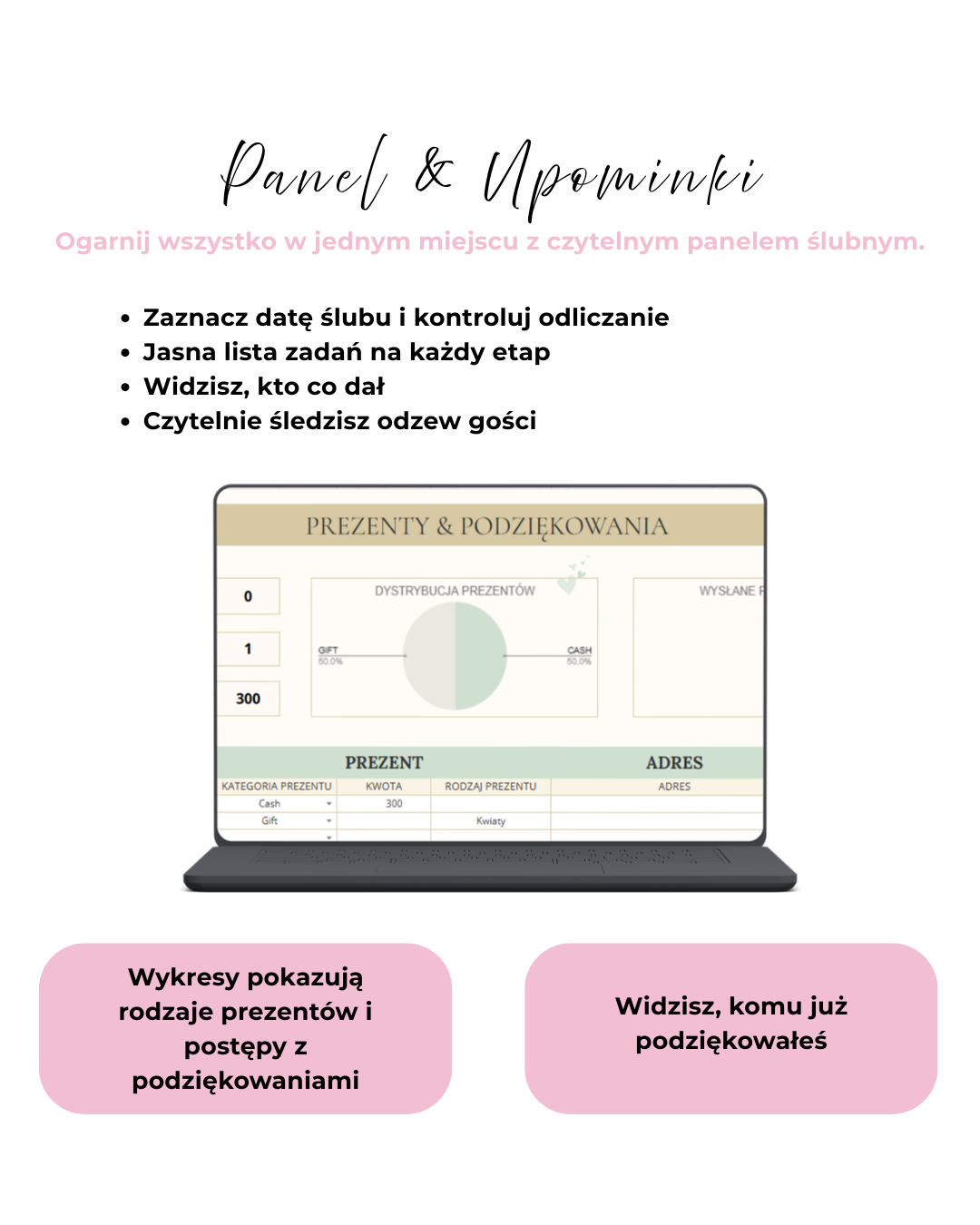 Planer ślubny