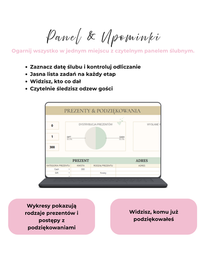 Planer ślubny